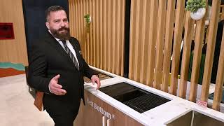 Ruvati KBIS 2024 Product Showcase - HexBottom Workstation Sink for Scratch Resistance and Beauty