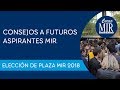 Consejos de nuestros alumnos a futuros aspirantes MIR