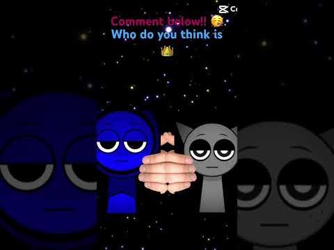 King Sprunki Jevin Gray Or Mystery Black Incredibox Sprunki Animation Funk Funky