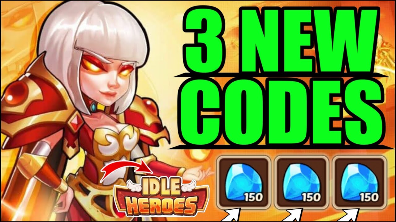 3 NEW IDLE HEROES GIFT CODES APRIL 2022 NEW GIFT CODES IDLE HEROES