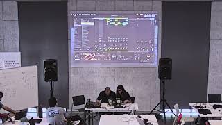 5th Generative Music AI Workshop - Dot Zerosix duo performance showcasing SCAPES and PLAUD models