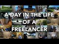 A Day In The Life Of A Freelancer