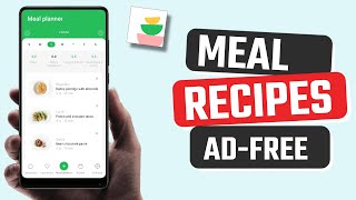 Best Free Meal Planner & Recipes App for Android screenshot 4