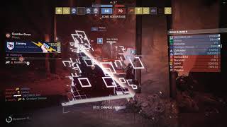 Destiny 2 having a fun and interactive spawn system in crucible.