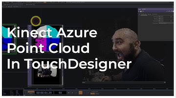 Kinect Azure Point Cloud in TouchDesigner - TouchDesigner Tutorial 068