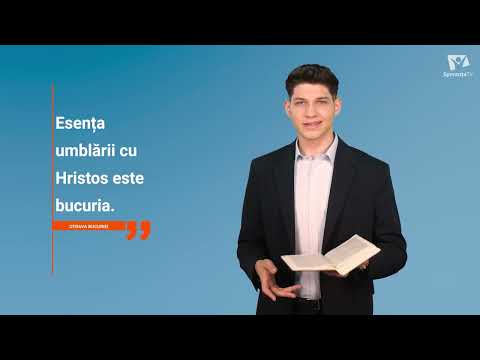 Joy That Does Not Depend on Circumstances | Biblical Echoes with Matei Călugăru
