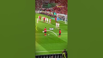 Nuno Mendes made amends for his mistake against Ronaldo 😯