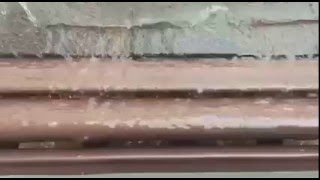 Gutter Guard Water Display