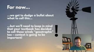 WINDPOWER Ekman Layer Winds, Part 1