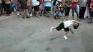 Jalen Testerman Quick set on Venice Beach CA 08/31/07 Information