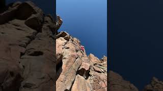 North Table Mountain 5.6 Sport Climb
