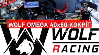 Wolf Racing Wolf Omega 40X80 Kokpit Kurulumu 