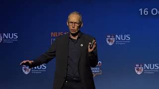 NUS120 Distinguished Speaker Series | Professor Dr Johan Rockström