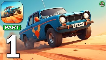 Car Speed Racing - Idle Tycoon - Gameplay Walkthrough Part 1 - Build and Expand (Android, iOS)