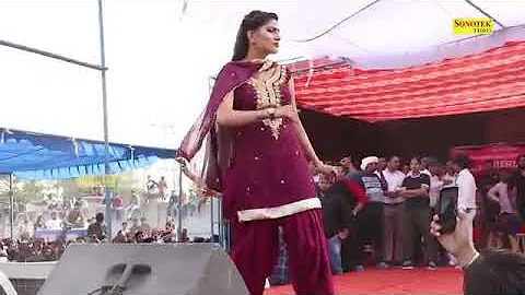 SAPNA CHAUDHARY NEW OFFICIAL DANCE 2019 ||LAK KASUTA ||