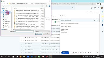 Ujian Praktek Mengirim Email 2023 Untuk Kelas IX B