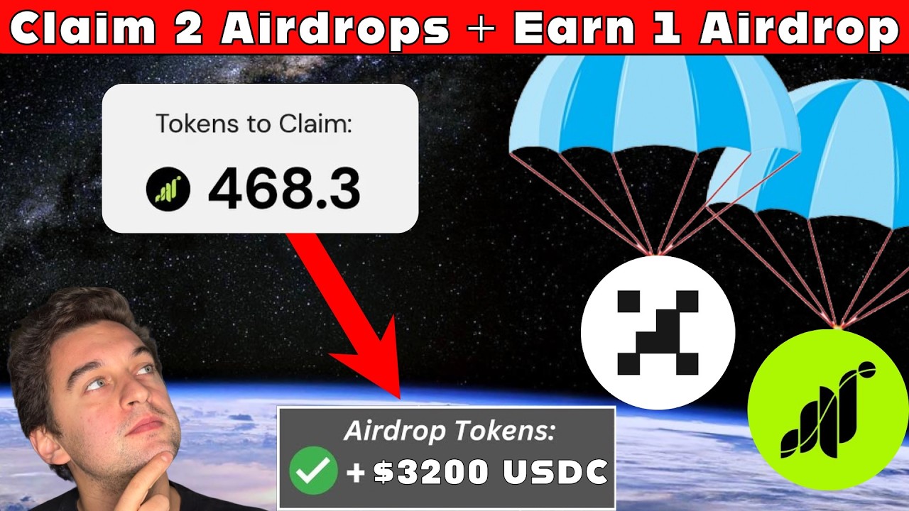 Claim 2 Airdrops + Earn 1 Airdrop - DO THIS NOW