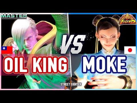 SF6 🔥 Oil King (Ed) vs Moke (Chun-Li) 🔥 Street Fighter 6