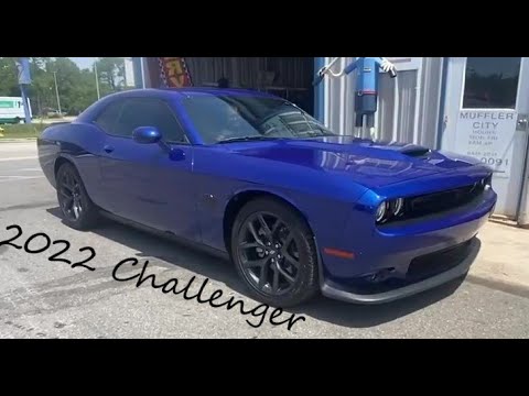 2022 Challenger: Muffler delete - YouTube