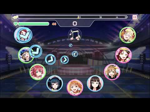 【スクフェス】想いよひとつになれ MASTER 判定強化なしFC
