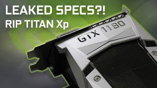 Details GTX 1180 MASSIVE Leaked Specs & Pricing! Guide