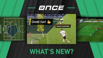 A fresh Once Sport Update: New Video Player, Text Tracking & Coach Board Upgrades