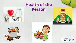 Factors to consider when planning meals
