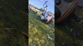 Full Midair collision, Cessna 150 and Police Bell 407  Guide