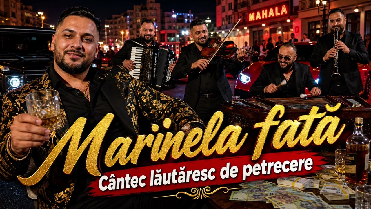 Marinela, Fată 🔥 Ești o Bagaboantă 💃 | Melodie de Petrecere 2026