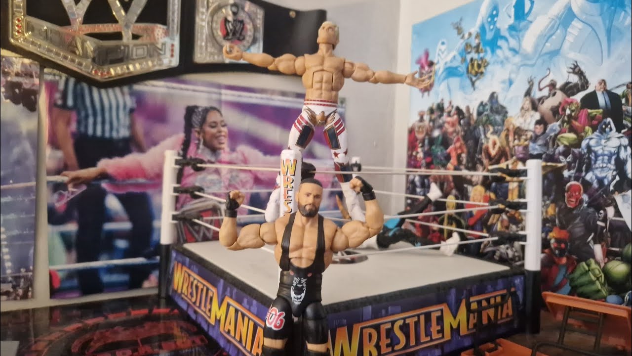 Jey vs Cody MITB Qualifier match 