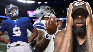 TOLD YALL! Cowboys vs Giants Game Highlights | NFL 2026 Wk 1 (REACTION)