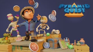 Pyramid Quest | Trailer (Nintendo Switch) screenshot 4