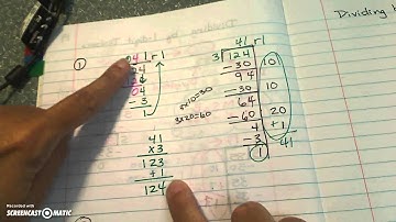 Dividing by 1-digit divisors Part 2