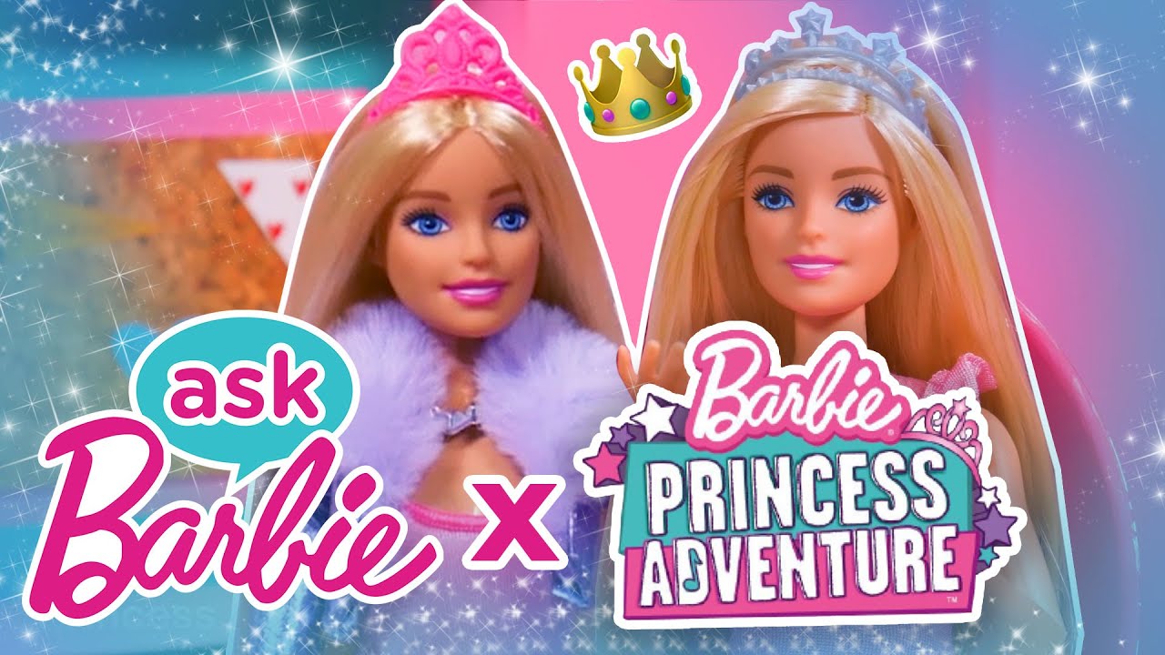 Barbie Ask & Princess Amelia About Their Princess Adventure! 💖👑🌈 YouTube