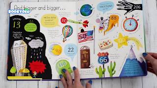 BIG BOOK OF NUMBERS - Usborne book