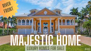 MAJESTIC WATERFRONT HOME | North Fort Myers | Luxury Homes in Southwest Florida Real Estate Market