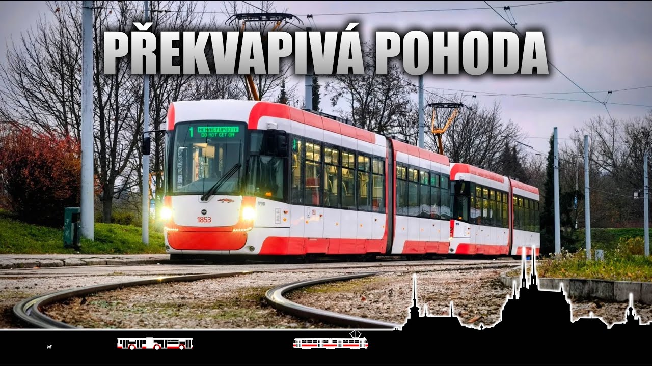 Jsem překvapen! Novinky při pátečním odpoledni s Dvojdrakem! 🚋 Cab view tram Brno