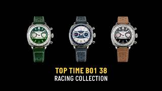 Breitling | Top Time Racing | Shifting into high gear – Breitling watch video