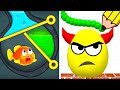 Save the Fish vs Draw To Smash, Fish save Puzzle, Draw To Smash Puzzle Gameplay on Youtube Ep125