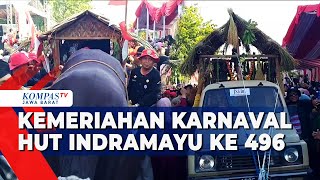 Kesenian Dan Budaya Tradisional Meriahkan Hut Indramayu