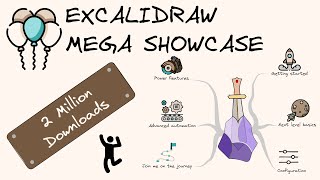 The ExcalidrawObsidian Showcase: 57 key features in just 17 minutes