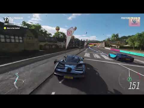 Forza Horizon 4 Opening scene + Game Play /PC/XBOX/1080p