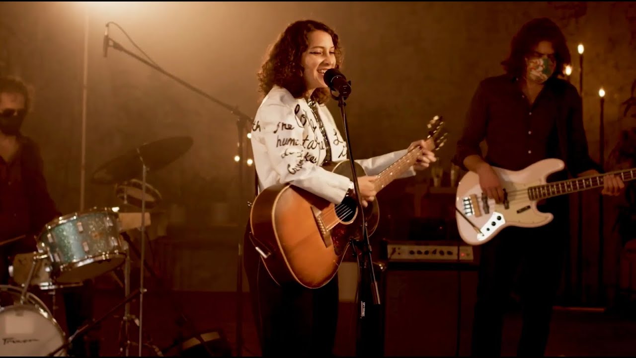 Gaby Moreno "Fronteras" for Biden's Latino Inaugural 2021 - YouTube