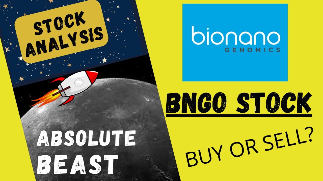 BNGO Stock BioNano Genomics Inc Stock Breaking News Today BNGO Stock