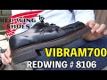 REDWING＃8106「 VIBRAM700」カスタムソールを履いた感想について