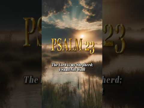 The Secret Comfort Hidden in Psalm 23 | Pray This
