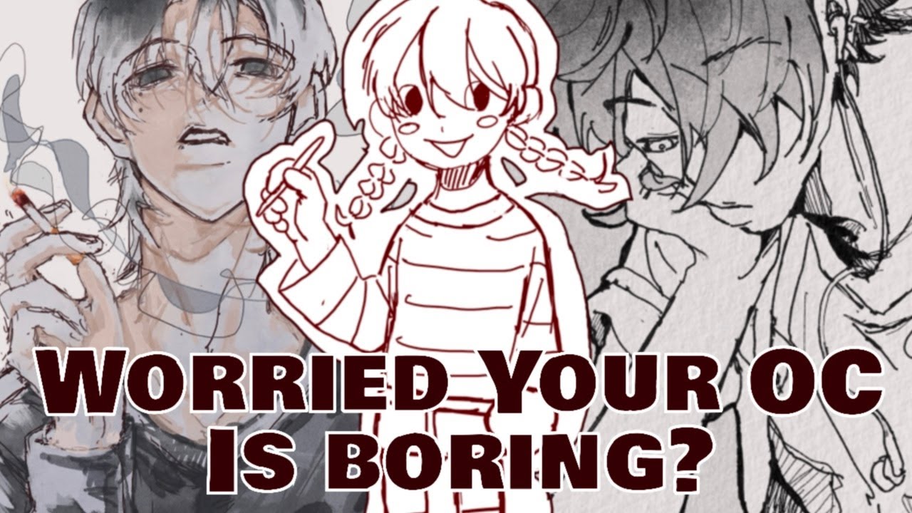 Как сделать своих персонажей ДЕЙСТВИТЕЛЬНО интересными.