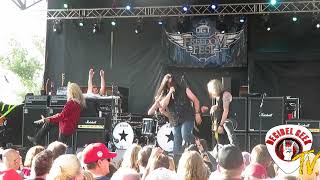 Slaughter  Burnin Bridges  At Freedom Fest Colorado 2018