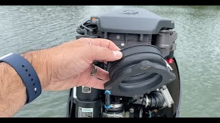 Mercury Verado Throttle Body Isolator Boot Replacement - High Idle RPM