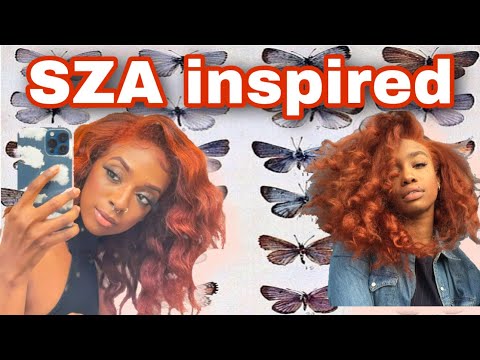 SZA INSPIRED WAND CURLS ON NATURAL HAIR